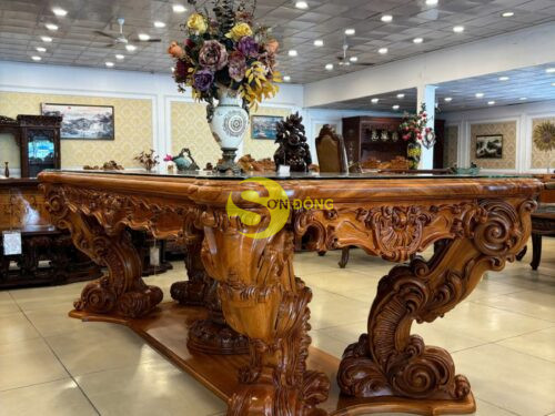 Ban an hoang gia Louis Minerva VIP BA769D 11