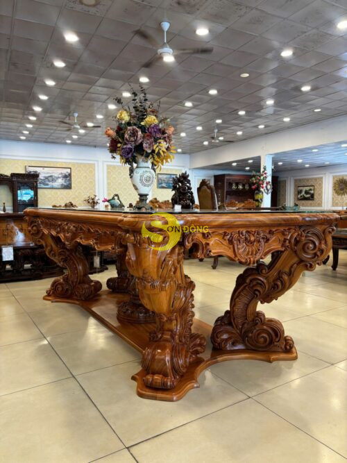 Bàn ăn hoàng gia Louis Minerva VIP - BA769D - Ảnh 3