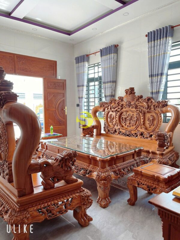 Nội thất sơn đông