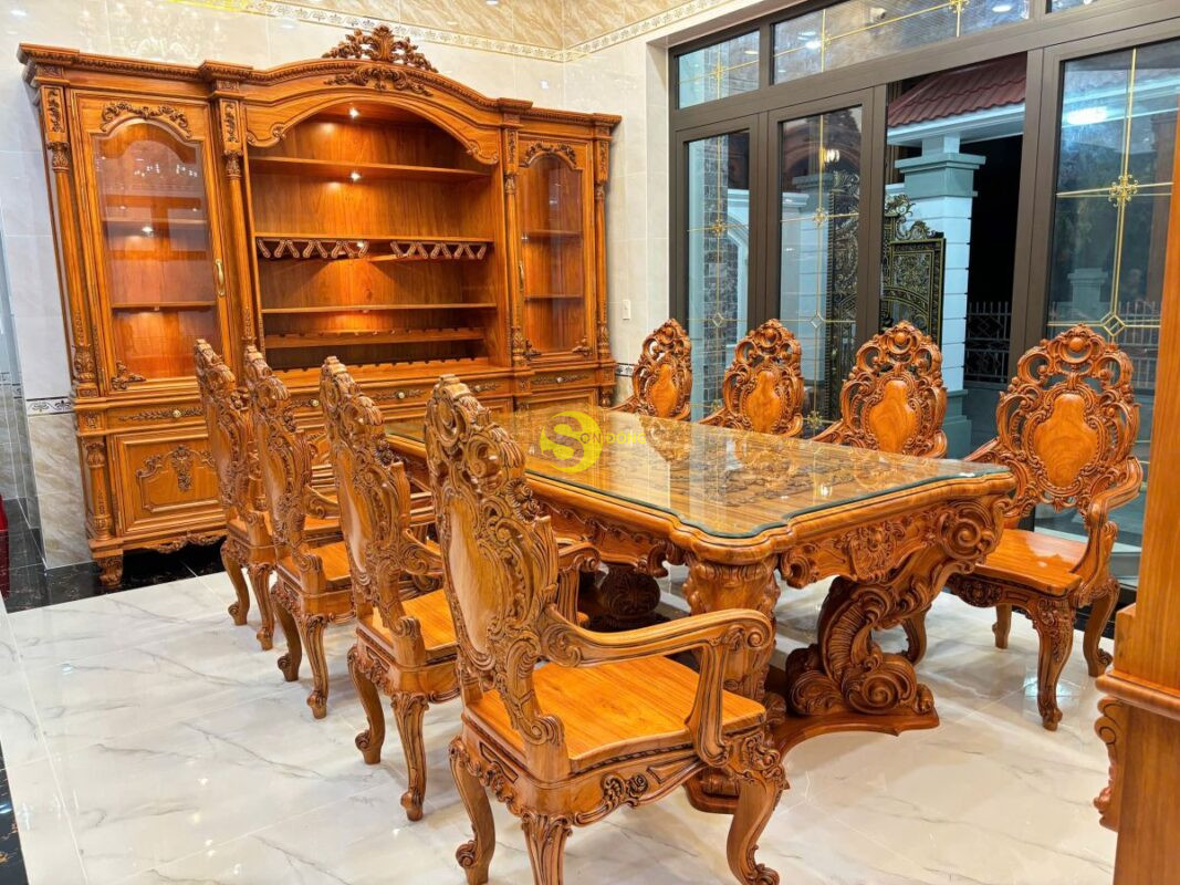 Nội thất sơn đông