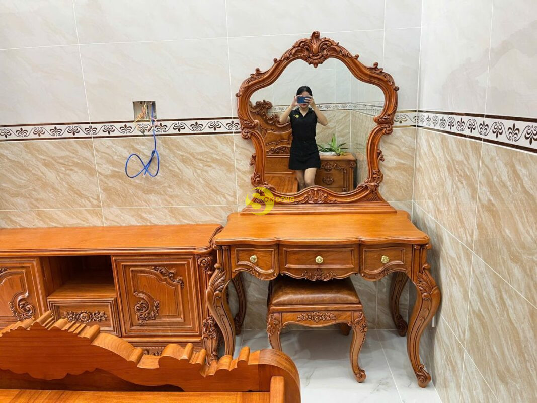Nội thất sơn đông