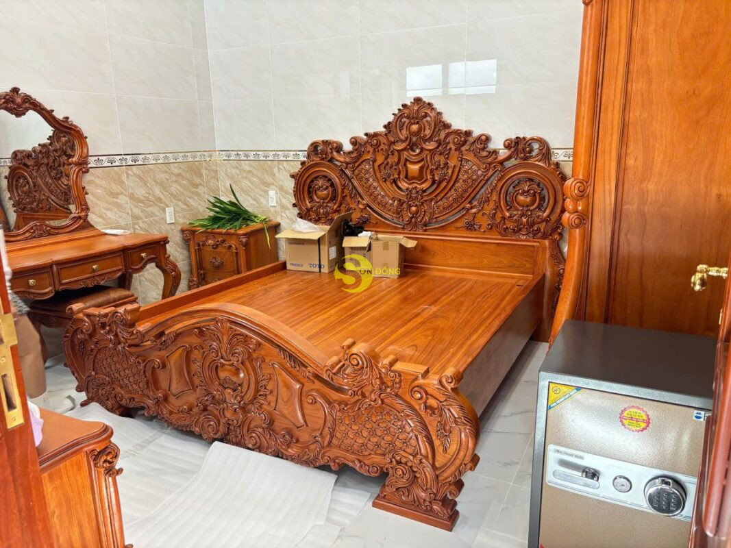 Nội thất sơn đông