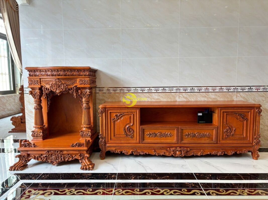 Nội thất sơn đông