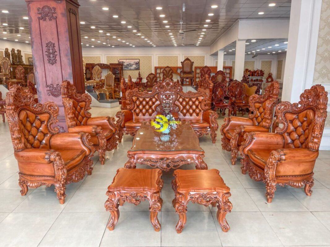 Nội thất sơn đông