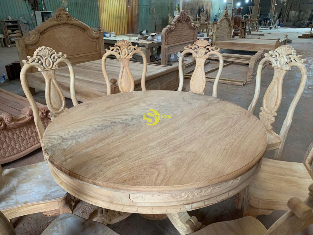 Nội thất sơn đông