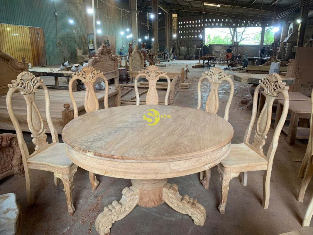 Nội thất sơn đông