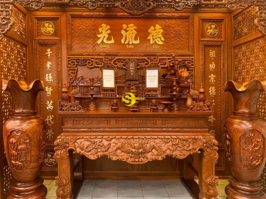Nội thất sơn đông