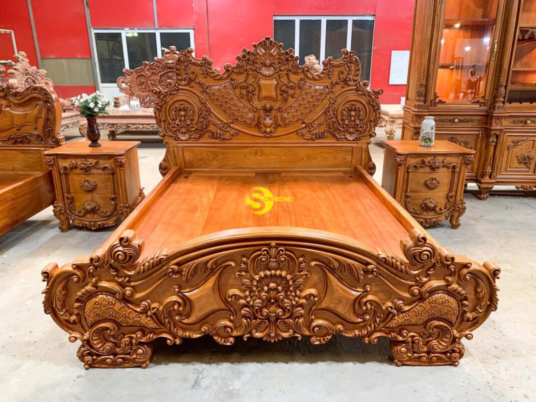 Nội thất sơn đông