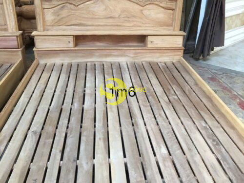 Giuong ngu go do hang sieu HOT ngang 1.6m GN1601 4