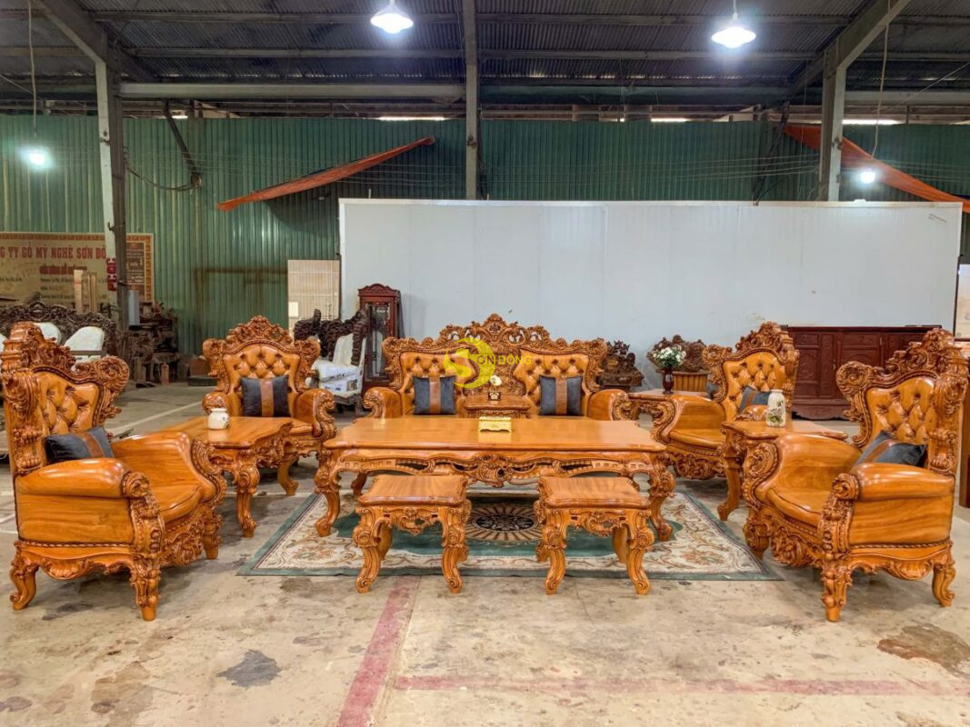 Nội thất sơn đông