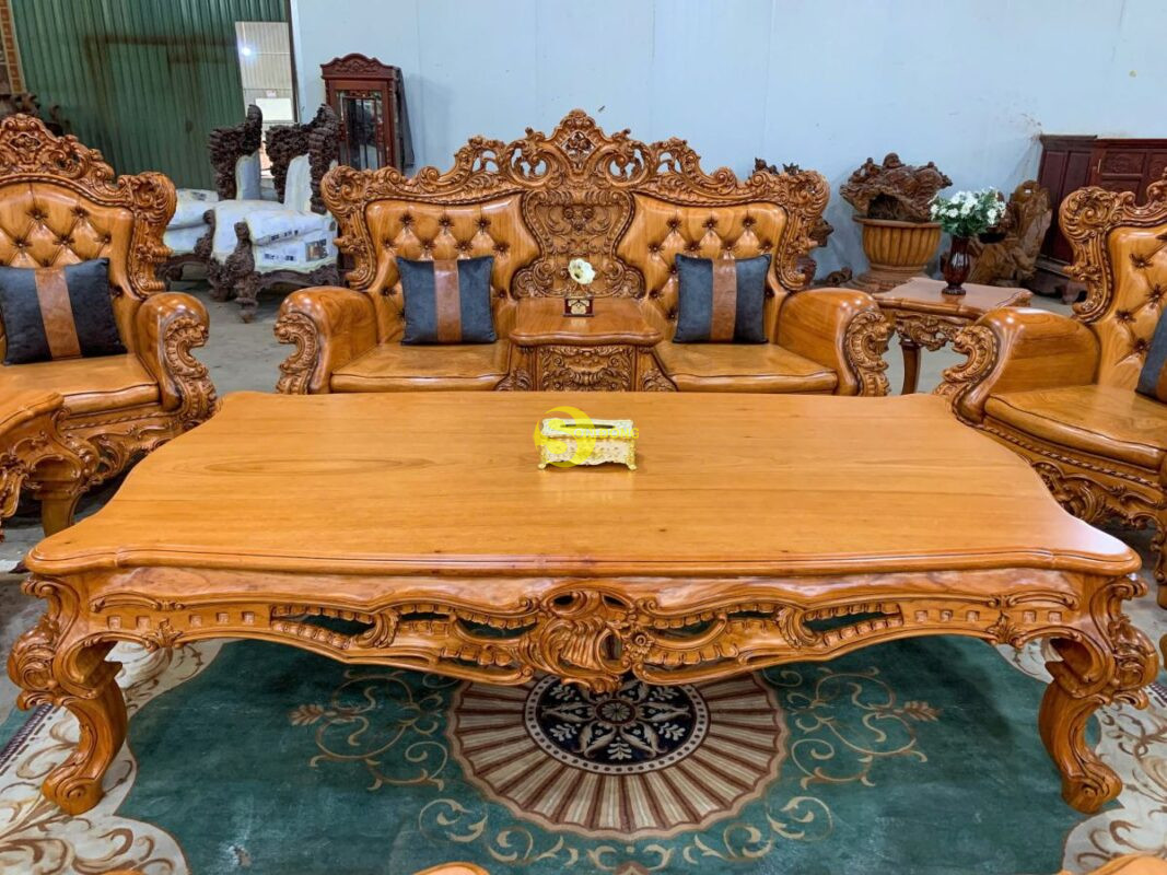Nội thất sơn đông