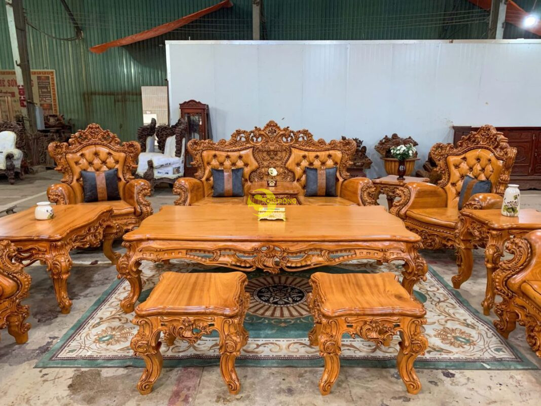 Nội thất sơn đông