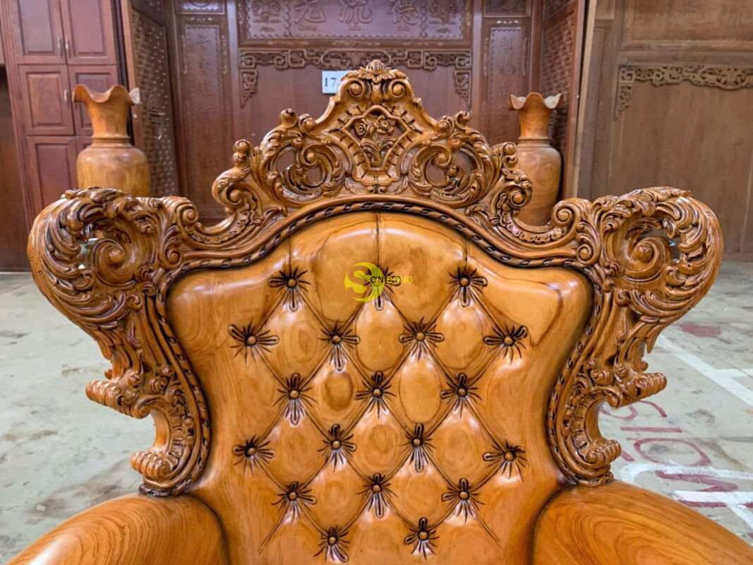 Nội thất sơn đông