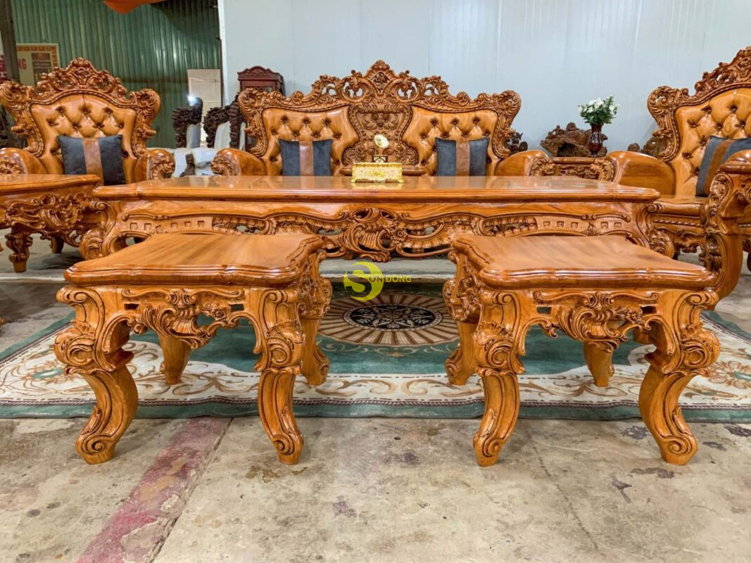 Nội thất sơn đông