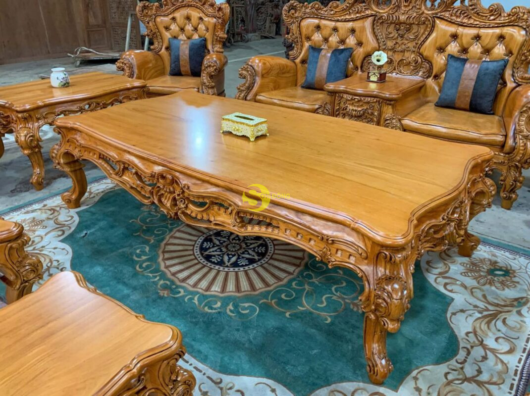 Nội thất sơn đông