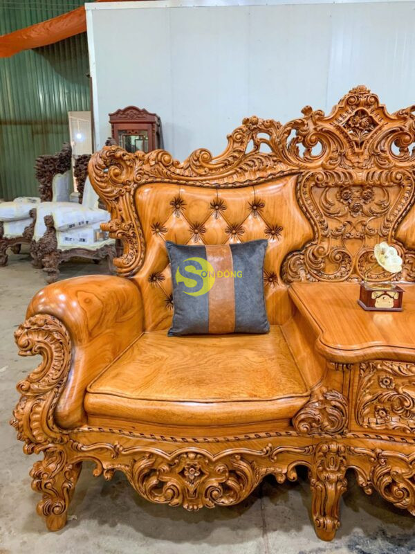 Nội thất sơn đông
