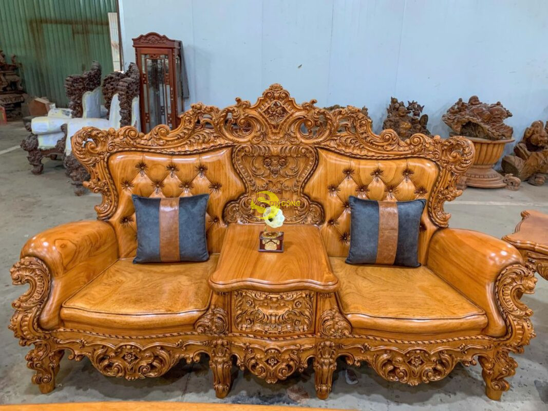 Nội thất sơn đông