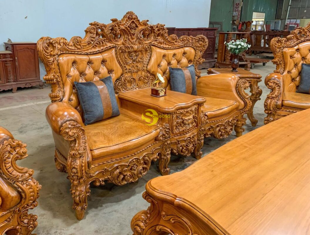 Nội thất sơn đông