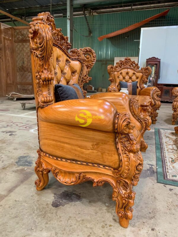 Nội thất sơn đông
