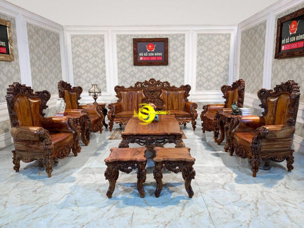 Nội thất sơn đông
