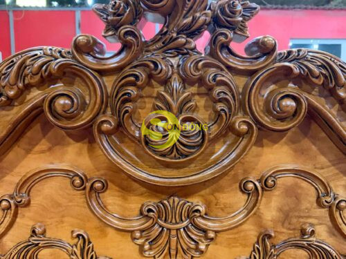 giuong ngu co dien chau au go go do 1m6x2m GN20A 7