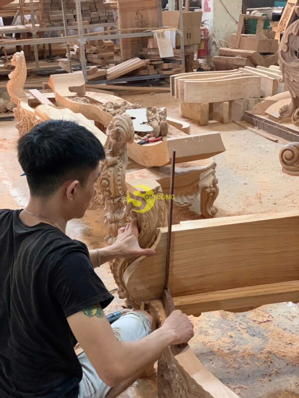 Nội thất sơn đông