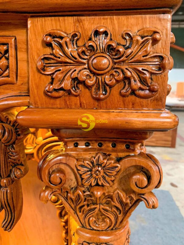Nội thất sơn đông