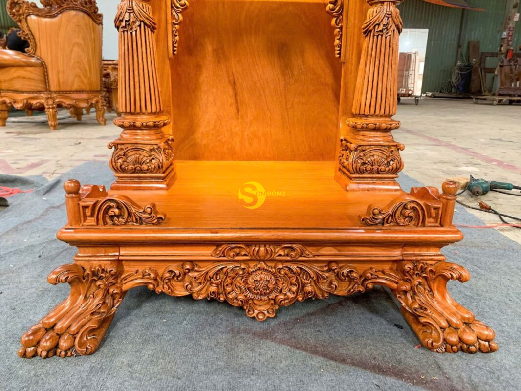 Nội thất sơn đông
