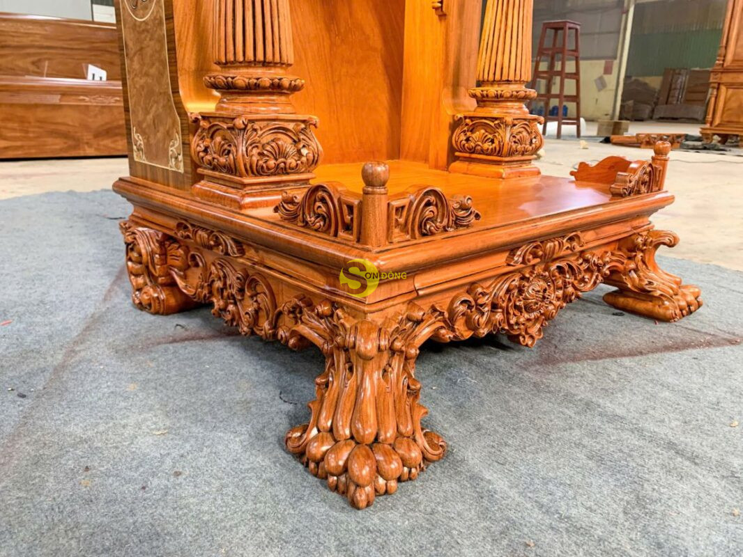 Nội thất sơn đông