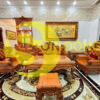 Bộ bàn ghế sofa hoàng gia LUXURY 6 món phiên bản giới hạn - BBG5912CT