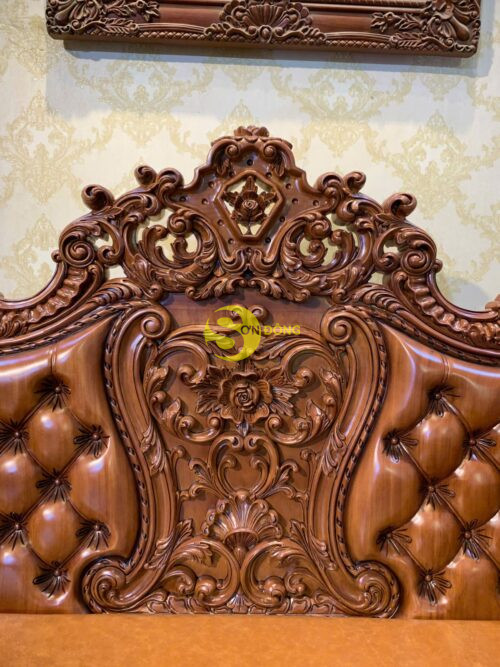 Bộ sofa hoàng gia Luxury 08 món gỗ Gõ Đỏ – BBG5912CL - Hình ảnh 6