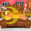 Giường Ngủ cổ điển Siêu VIP 1m6 x 2m - GN06 (đặt làm liền tấm)