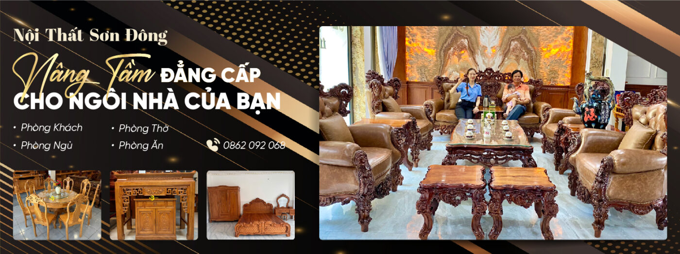 Nội thất sơn đông
