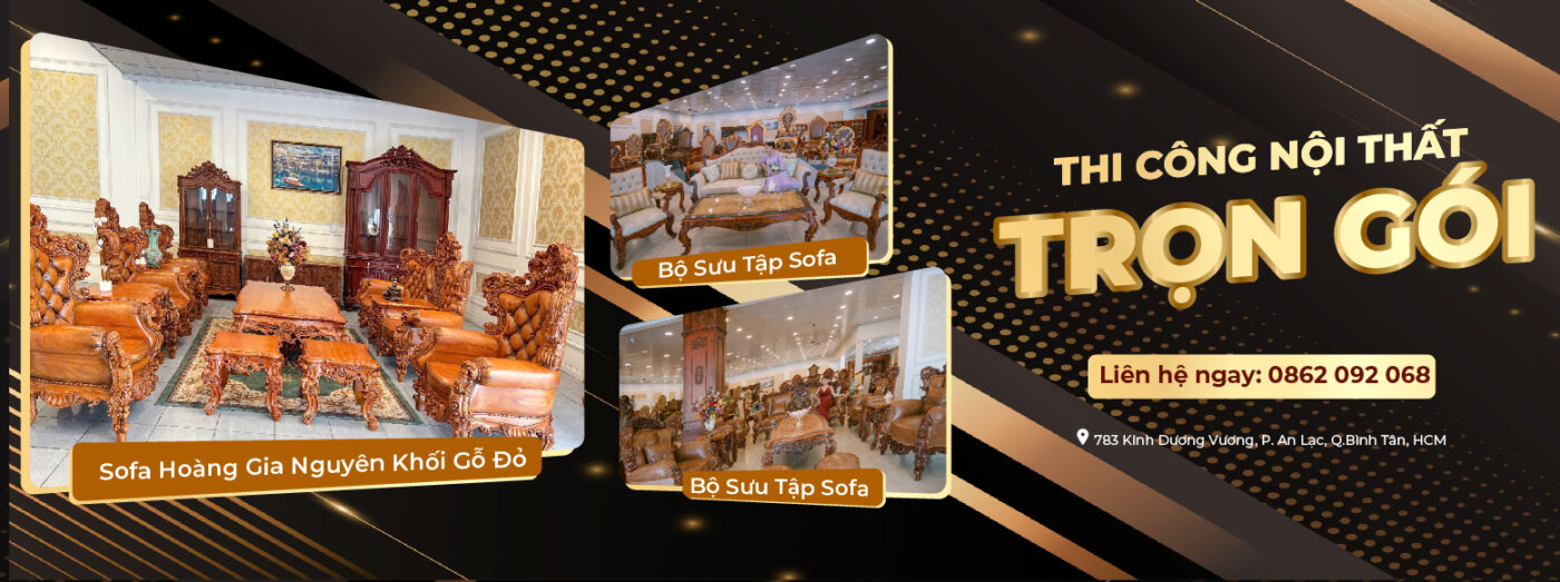Nội thất sơn đông
