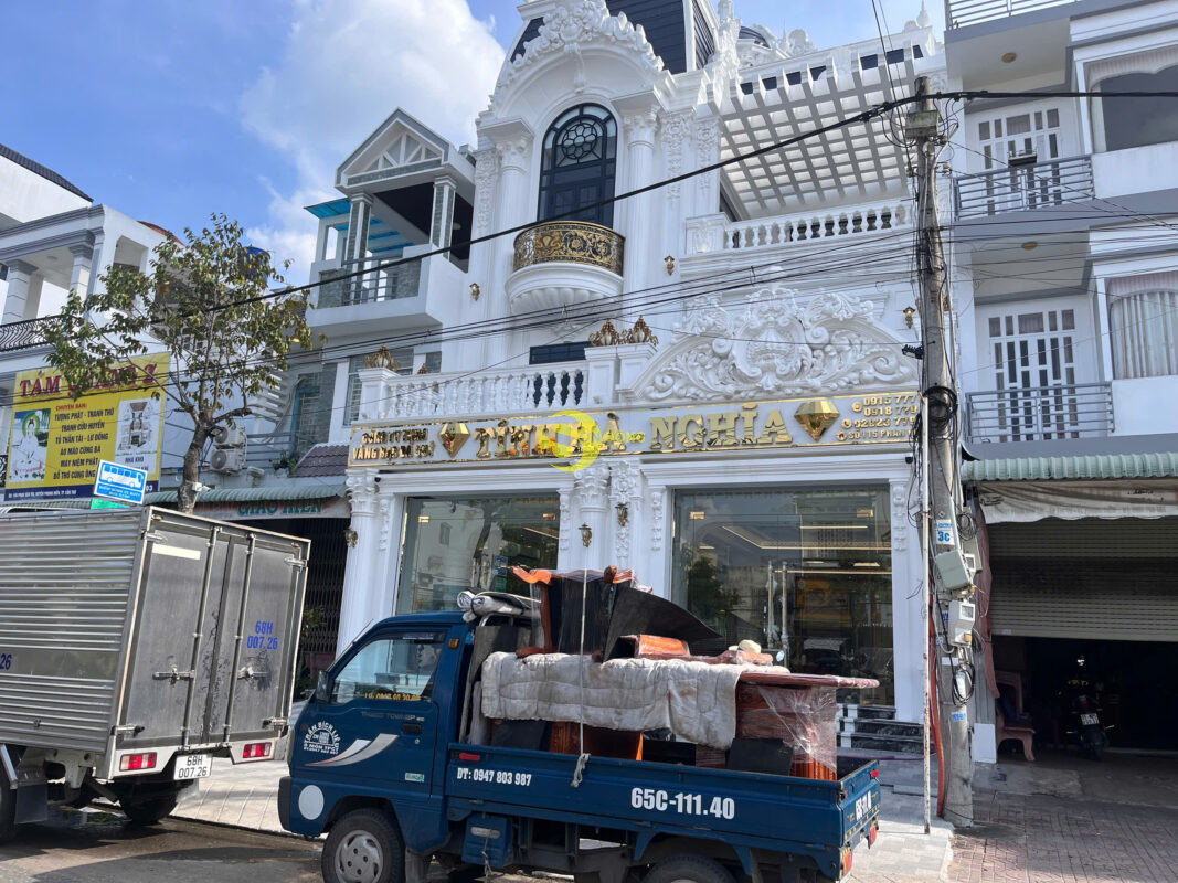Nội thất sơn đông