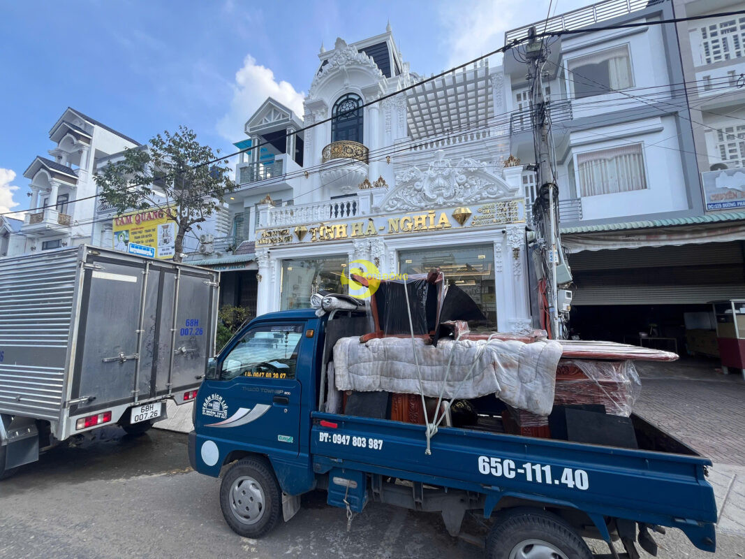 Nội thất sơn đông