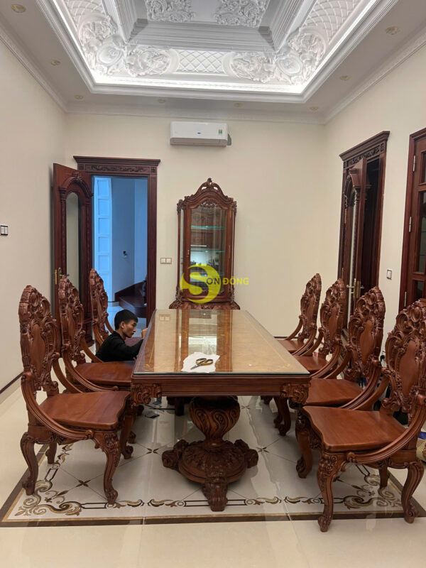 Nội thất sơn đông