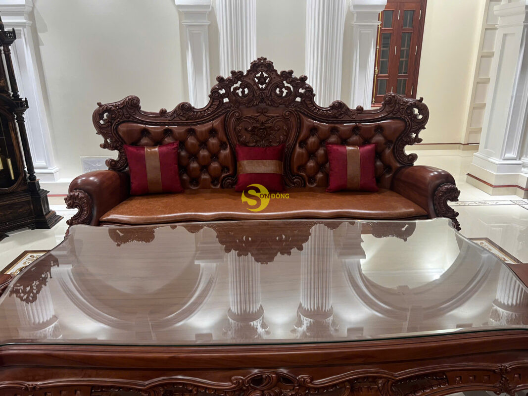 Nội thất sơn đông