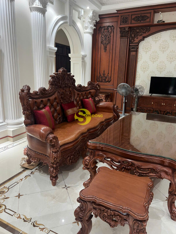 Nội thất sơn đông
