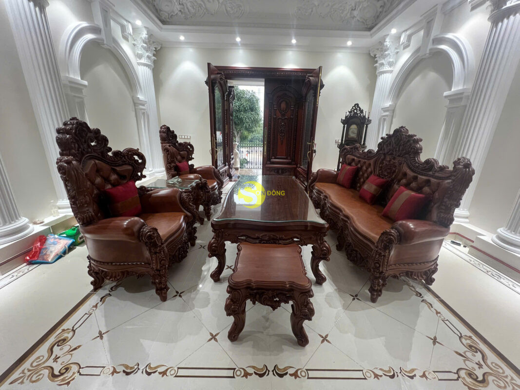 Nội thất sơn đông