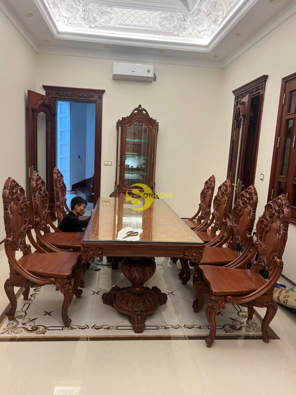 Nội thất sơn đông