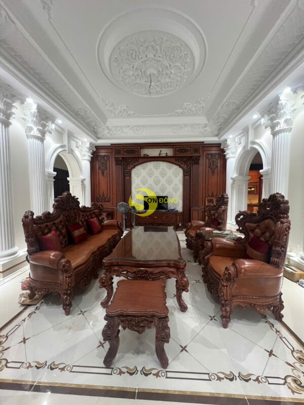 Nội thất sơn đông
