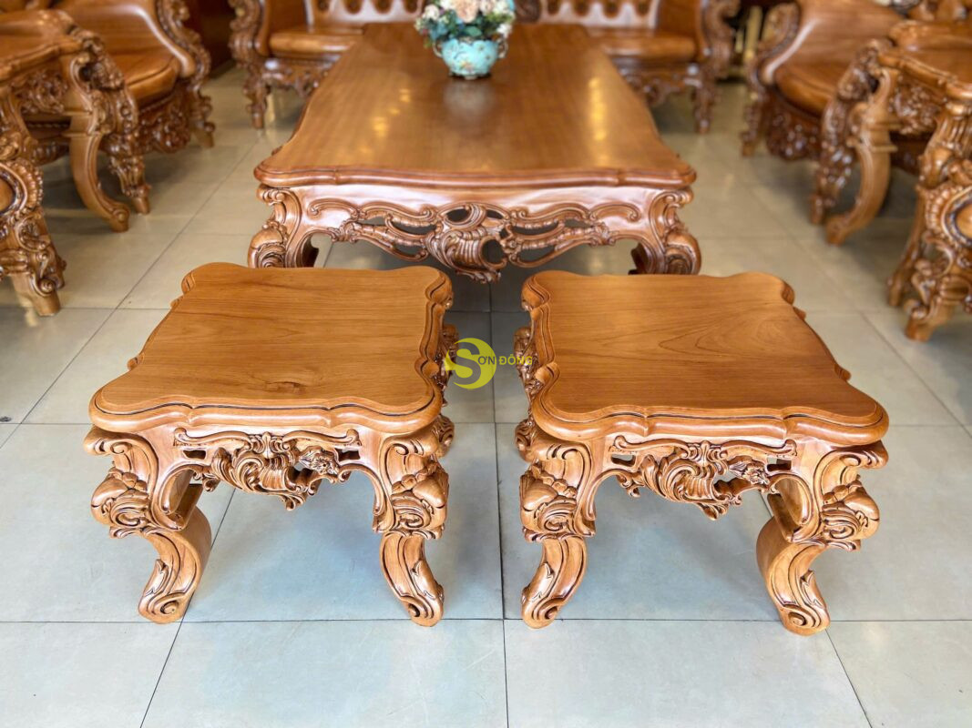 Nội thất sơn đông