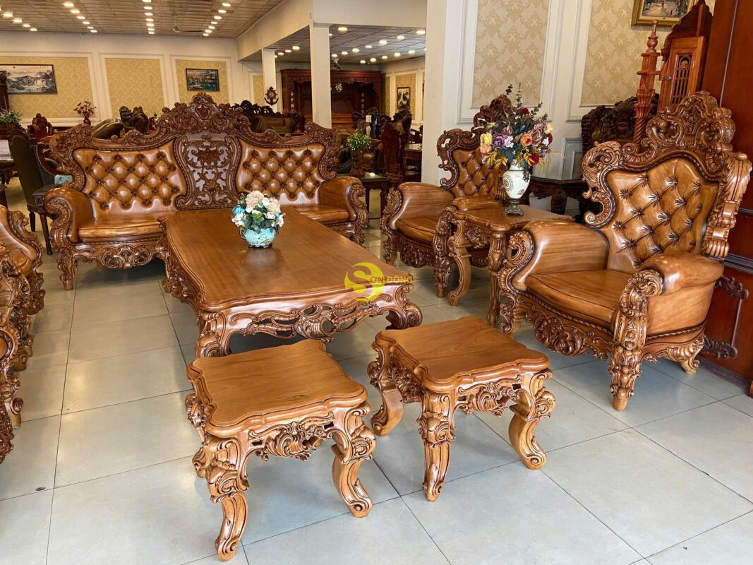 Nội thất sơn đông