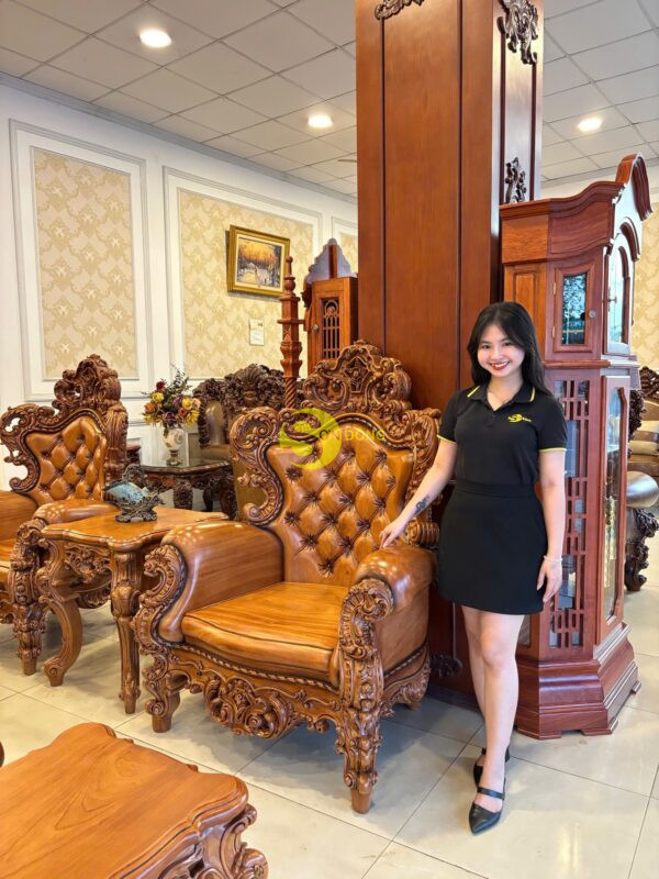 Nội thất sơn đông