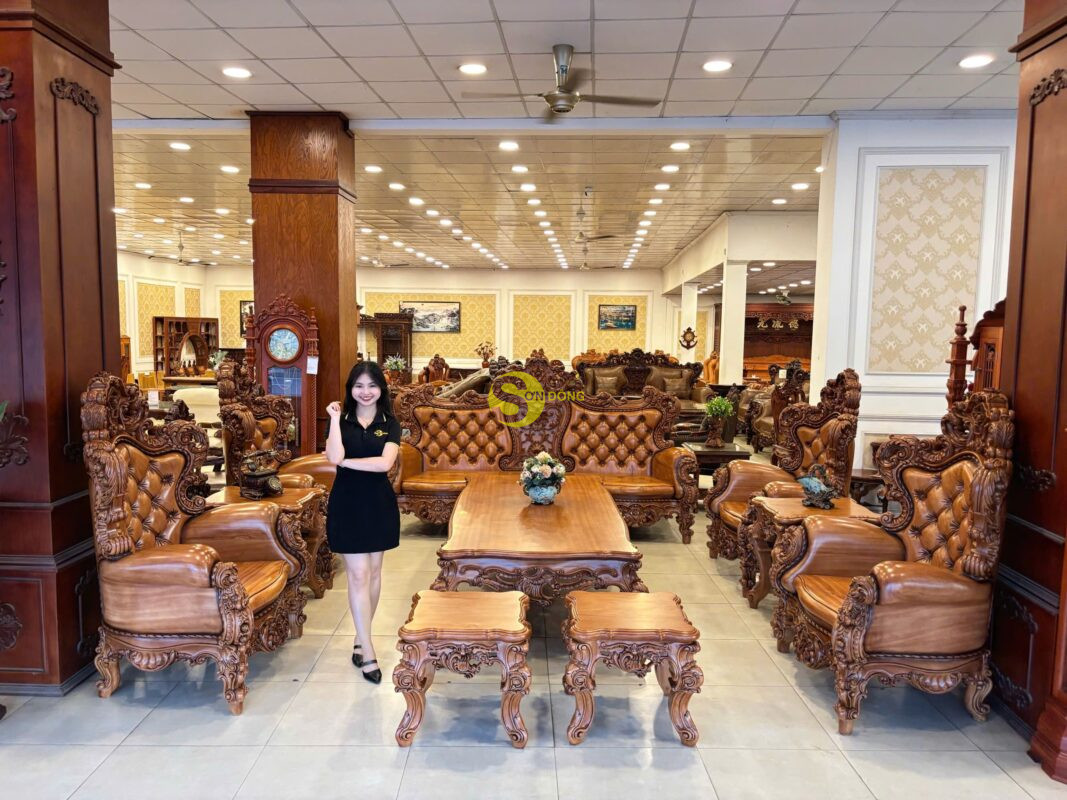 Nội thất sơn đông