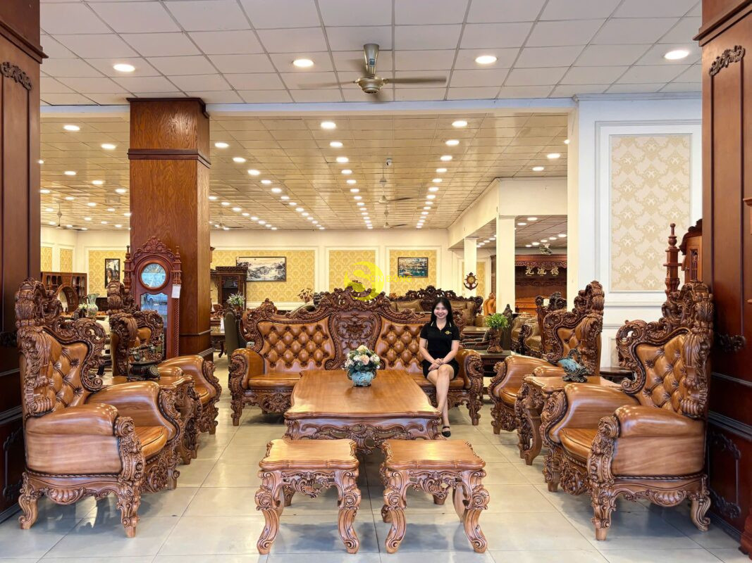 Nội thất sơn đông