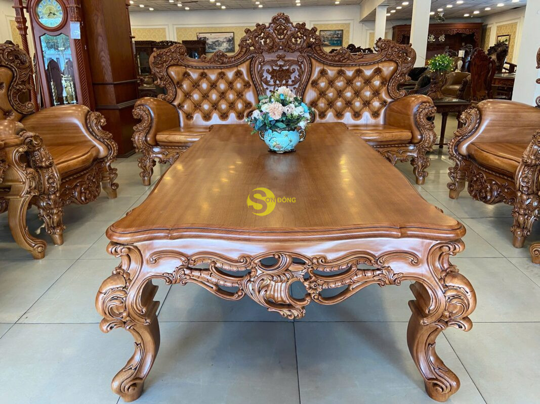 Nội thất sơn đông