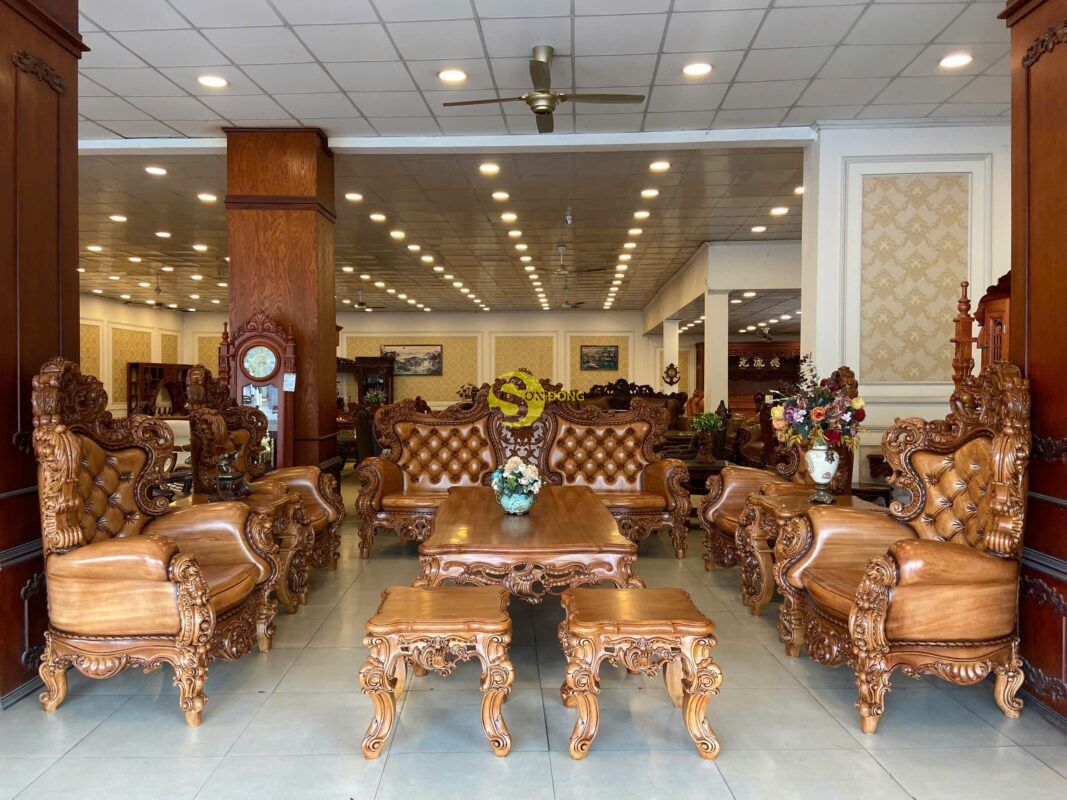 Nội thất sơn đông