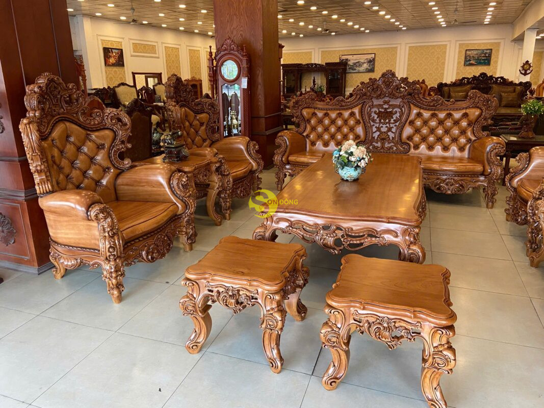 Nội thất sơn đông